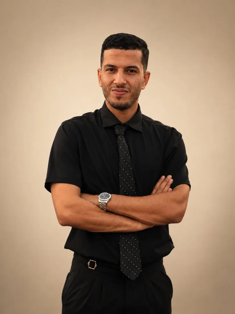 Anas, Luxury Van Chauffeur — AFSAHI, Mercedes Vito