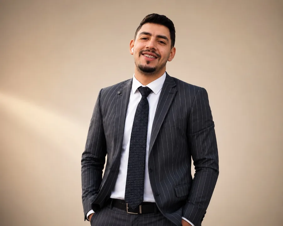 Mohamed, Executive Chauffeur — AFSAHI, Skoda Kodiaq